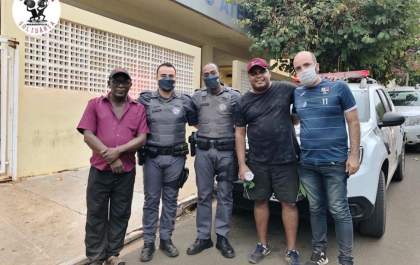PM auxilia no encontro de idoso que estava sumido há uma semana na região