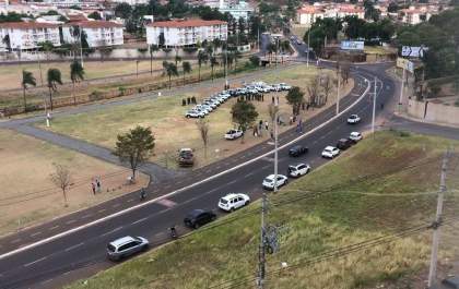 Plantio marca o Dia da Árvore e do Policial Militar Ambiental