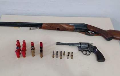 PM prendeu dois irmãos transportando Armas de Fogo em Três Lagoas