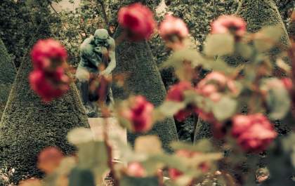 Le Penseur et les roses: artista de Araçatuba é destaque no Museu Rodin, na França