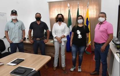 Prefeitura de Selvíria discute certificação de produtos de origem animal por meio do SISBI