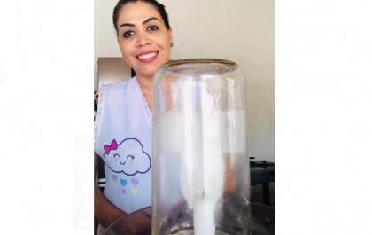 Vídeo de professora do CEI Interlagos viraliza nas redes sociais