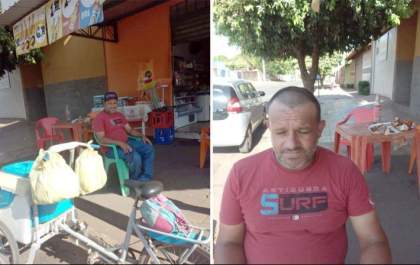 Picolezeiro de Três Lagoas procura irmã que não vê há 30 anos