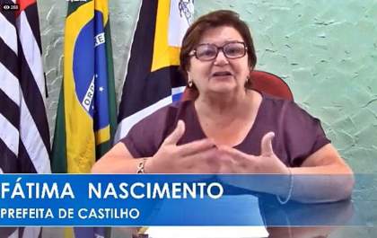 É oficial: Fátima não concorrerá à reeleição no governo de Castilho!