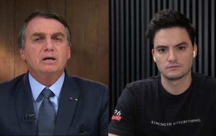 Felipe Neto e Bolsonaro estão na lista das 100 pessoas mais influentes de 2020