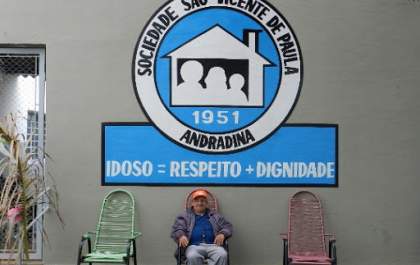 Asilo São Vicente de Paulo anuncia quatro idosos com Covid 19