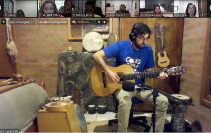 Projeto oferece assessoria pedagógica sobre musicalização infantil a professores da rede pública