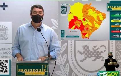 Coronavírus:15 municípios pioraram seu grau de risco