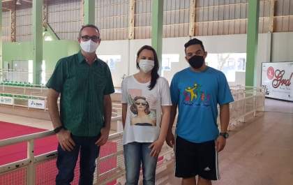 Ginástica Rítmica de Araçatuba fecha parceria com equipe do Paraná