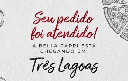 Concorra a 5 pizzas da Bella Capri. Saiba como participar!