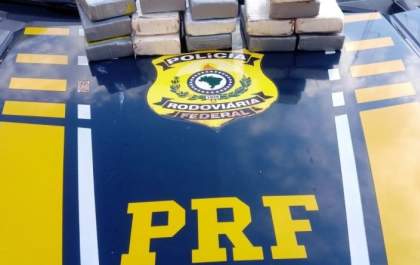PRF apreende cocaína em Três Lagoas&nbsp;