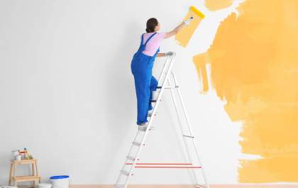 Como pintar parede? - Equipe Campache Tintas dá algumas dicas para você não errar na hora da aplicação