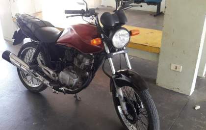 PM recuperou motocicleta furtada em Três Lagoas