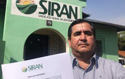 Siran emite nota de repúdio a ação de grandes frigoríficos