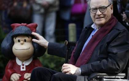 Cartunista criador da Mafalda morre aos 88 anos