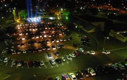 Coligação “Três Lagoas Pode 10X Mais” lança campanha em Drive-in
