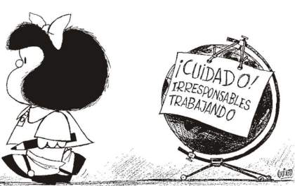 Mafalda em 10 tirinhas&nbsp;
