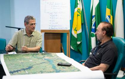 “O masterplan de desenvolvimento de Mário Celso é o exemplo que o mundo precisa”, afirma Silvio Barros
