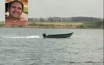 Dono de barco visto navegando vazio é encontrado morto no rio
