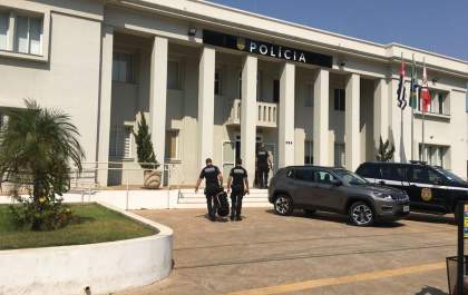 Presidente da OSS Irmandade da Santa Casa de Birigui se apresenta e é preso