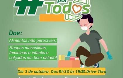 Sicredi faz campanha de arrecadação&nbsp;