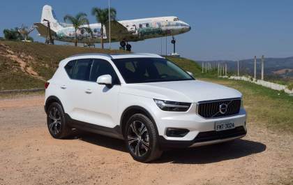 Toda beleza, segurança e conforto do Volvo Cars XC40