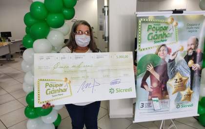 Sicredi realiza sorteio especial de R$ 500 mil em outubro, mês da poupança