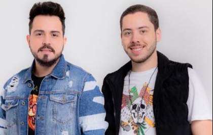 Jorge e Mateus publica vídeo com dupla três-lagoense