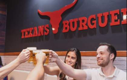 TEXANS BURGUER