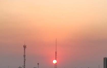 Região de Araçatuba pode alcançar 45ºC na próxima semana
