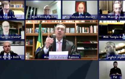 Presidente do TSE destaca registros feitos de forma eletrônica