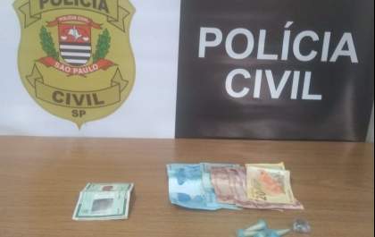 ‘Disciplina’ de facção é condenado por tráfico e por ameaçar policiais