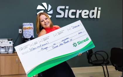 Sicredi realiza sorteio especial de R$ 500 mil em outubro, mês da poupança