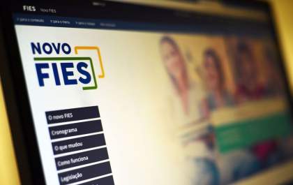 Inscrições para vagas remanescentes do Fies começam hoje