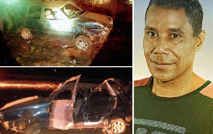 Candidato a vereador morre em acidente em rodovia