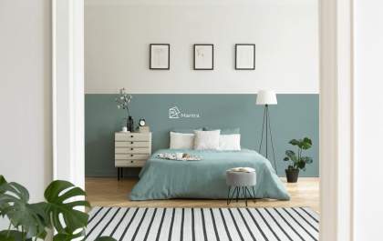Equipe Campache Tintas dá dicas de cores para deixar o quarto mais confortável