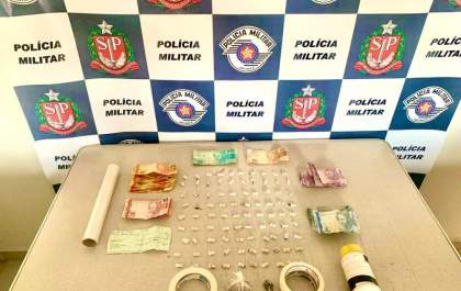 Ação da PM e PC mira em traficantes na região, três foram presos