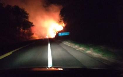 Defesa Civil alerta para consequências ‘drásticas’ de incêndios criminosos