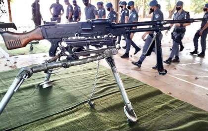 Batalhão da PM de Andradina, Força Tática treina em conjunto com o Exército Brasileiro
