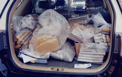 Polícia Civil de Andradina destrói 70 quilos de drogas