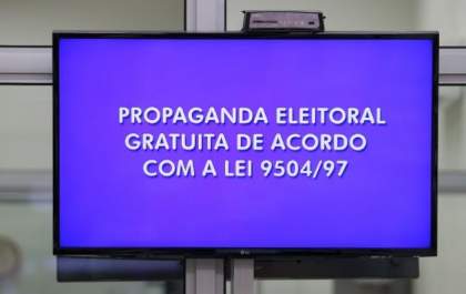 Propaganda eleitoral gratuita no rádio e na TV começa nesta sexta com alterações