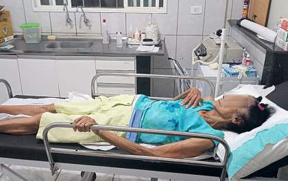 Idosa de 85 anos espera por 3 horas por ambulância. prefeitura diz que caso não era urgência