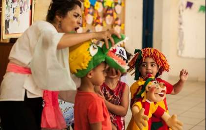 O teatro e seus benefícios