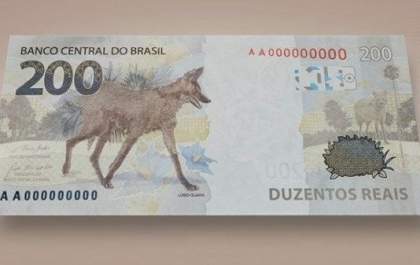 Organização de Cegos e Defensoria processam BC: motivo notas de R$ 200
