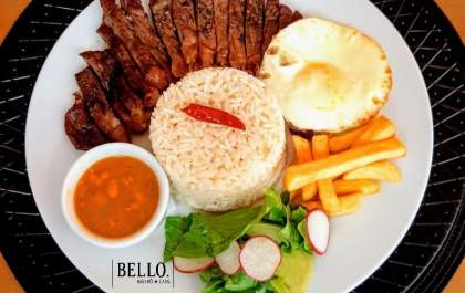 Sugestão da Chef para almoço - Bello Bistrô - Delivery