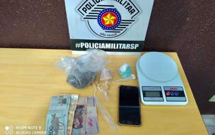 Traficante transforma chalé em boca de fumo