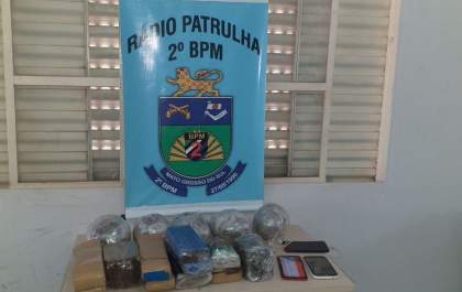Homem que arremessava drogas para dentro de presídio é preso&nbsp;