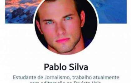 O fake Pablo Silva foi tirado do ar