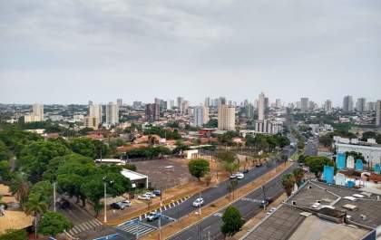 Meteorologia prevê até 30 milímetros de chuva em Araçatuba nesta quinta-feira