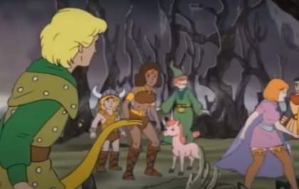 Episódio final da Caverna do dragão circula na internet